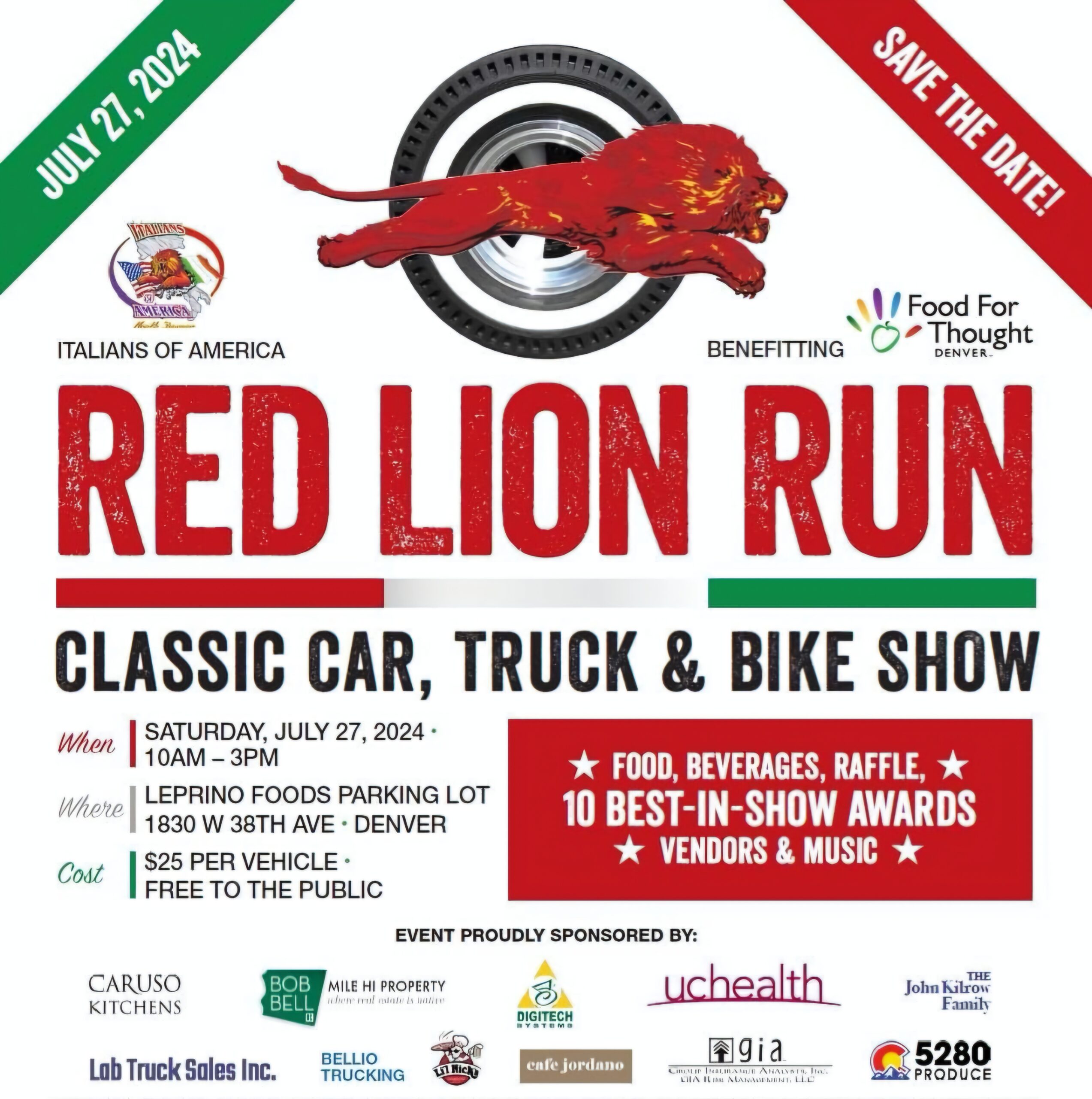 Red Lion Run Car Show